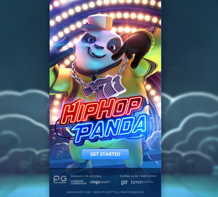 เกมสล็อต Panda Hip Hop PG SLOT
