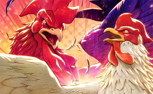 Rooster Rumble รีวิวเกมสล็อตไก่ชน
