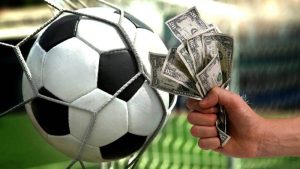 Cách tính tiền kèo bóng đá